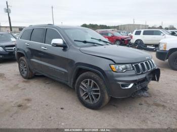  Salvage Jeep Grand Cherokee