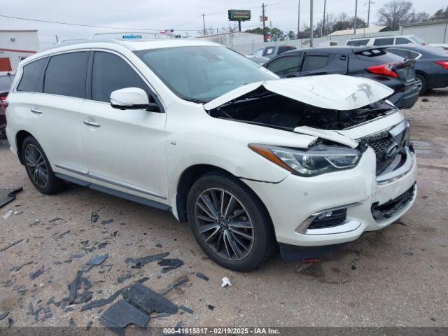  Salvage INFINITI Qx