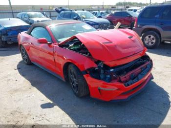  Salvage Ford Mustang