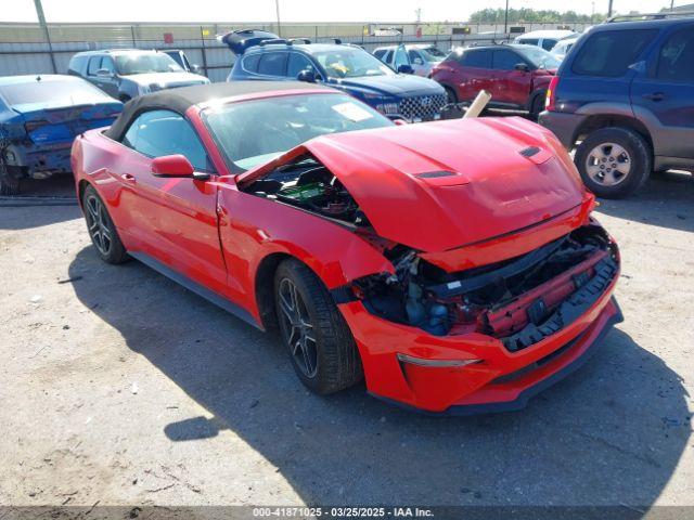  Salvage Ford Mustang