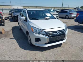  Salvage Mitsubishi Mirage