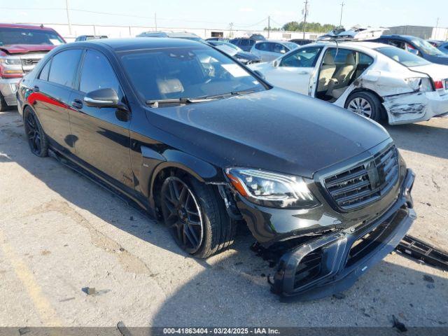  Salvage Mercedes-Benz S-Class