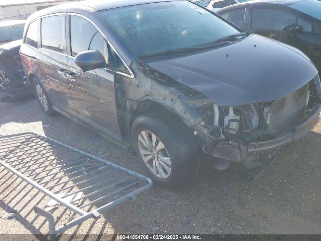  Salvage Honda Odyssey