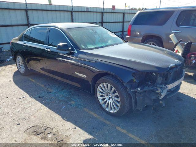  Salvage BMW 7 Series