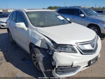  Salvage Acura RDX