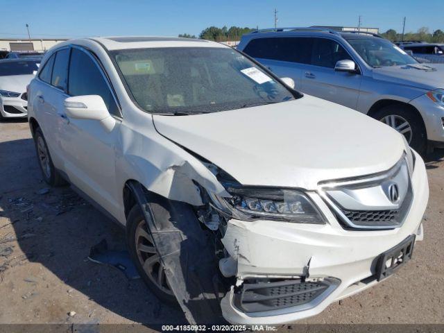  Salvage Acura RDX