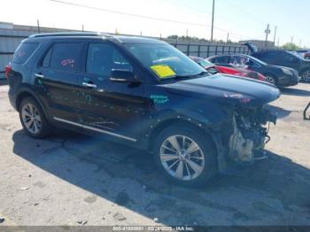  Salvage Ford Explorer