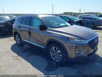  Salvage Hyundai SANTA FE