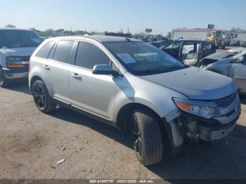  Salvage Ford Edge