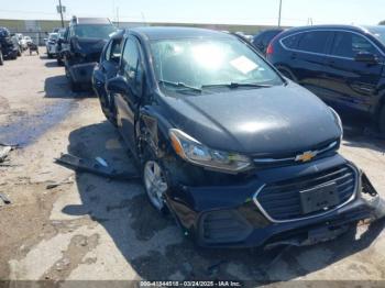  Salvage Chevrolet Trax