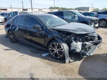 Salvage Toyota Camry