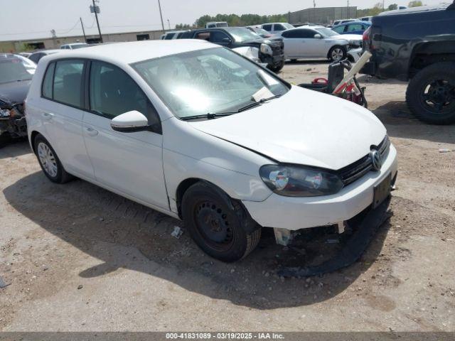  Salvage Volkswagen Golf