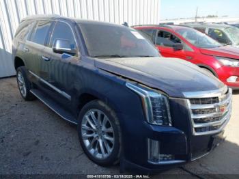  Salvage Cadillac Escalade