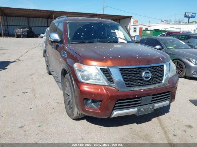  Salvage Nissan Armada