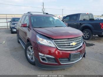  Salvage Chevrolet Traverse