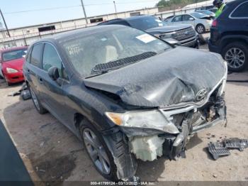  Salvage Toyota Venza