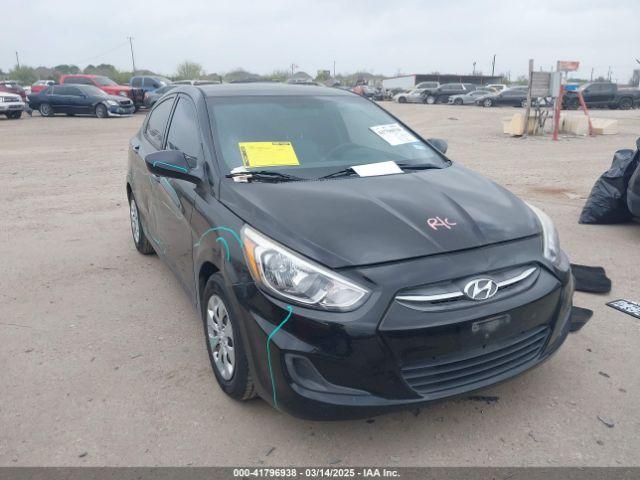 Salvage Hyundai ACCENT