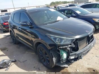  Salvage Hyundai SANTA FE