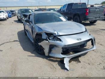  Salvage Toyota GR86