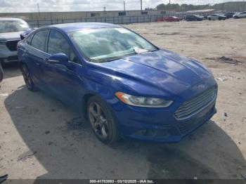  Salvage Ford Fusion