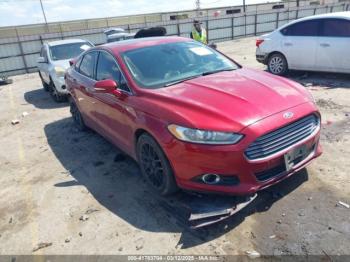  Salvage Ford Fusion