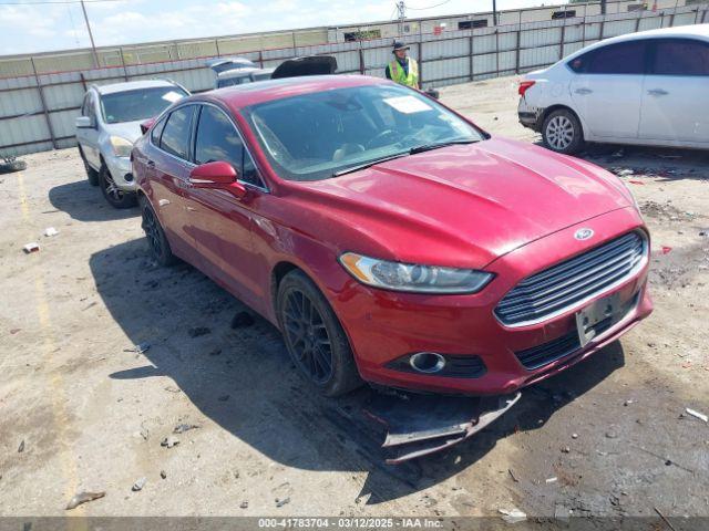 Salvage Ford Fusion