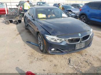  Salvage BMW 4 Series