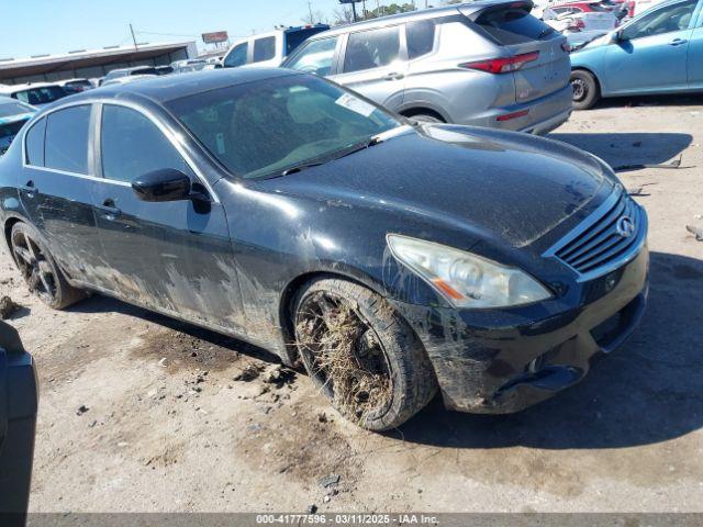  Salvage INFINITI G37