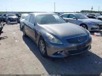  Salvage INFINITI Q40