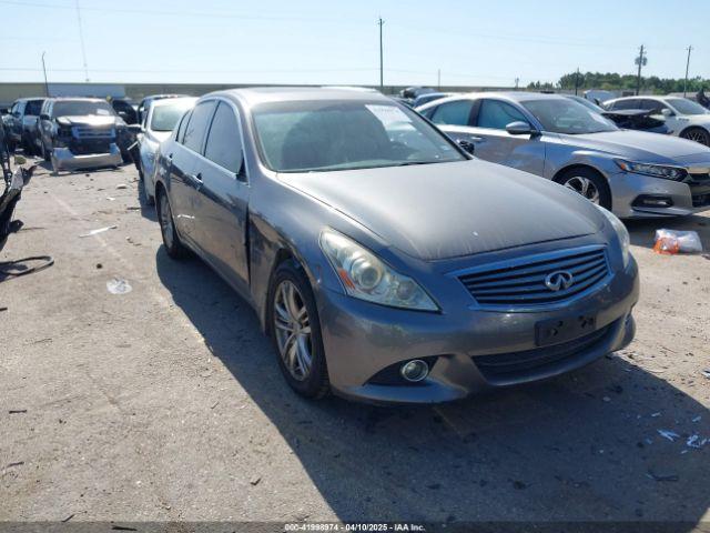  Salvage INFINITI Q40