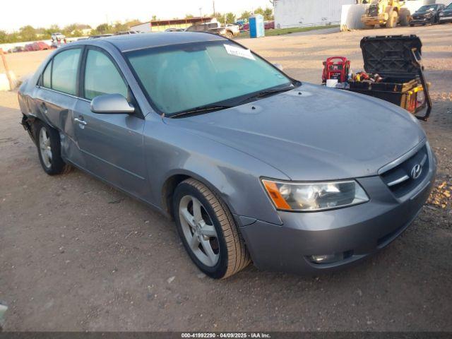  Salvage Hyundai SONATA