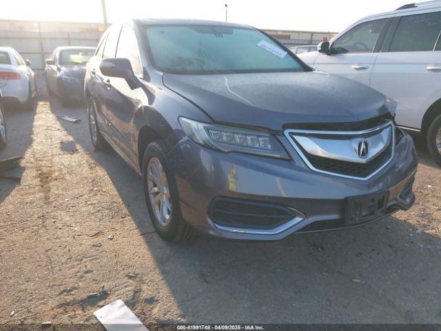  Salvage Acura RDX