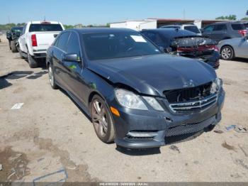  Salvage Mercedes-Benz E-Class