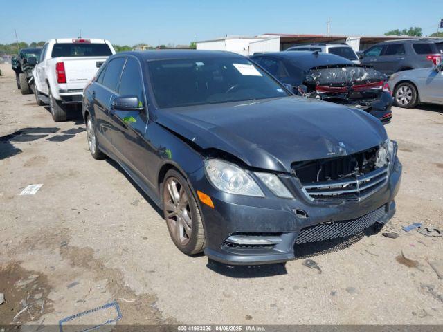  Salvage Mercedes-Benz E-Class