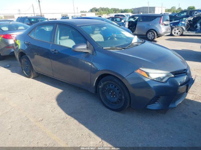  Salvage Toyota Corolla