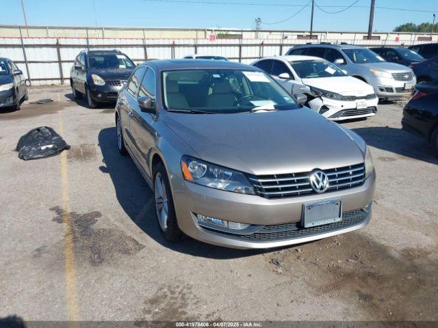  Salvage Volkswagen Passat