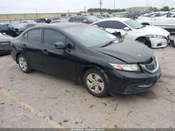  Salvage Honda Civic