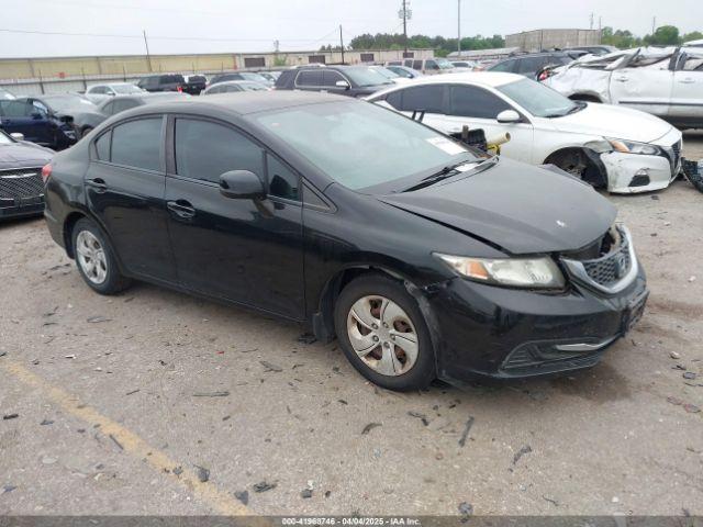  Salvage Honda Civic