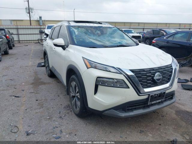  Salvage Nissan Rogue