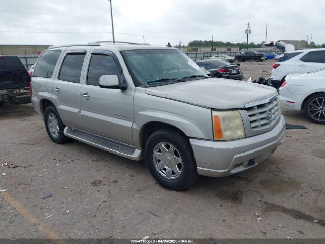  Salvage Cadillac Escalade