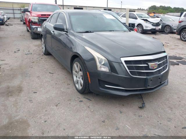  Salvage Cadillac ATS
