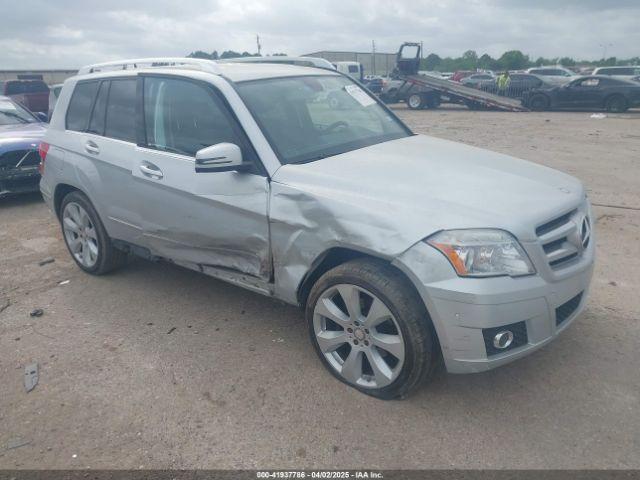  Salvage Mercedes-Benz GLK