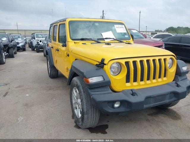  Salvage Jeep Wrangler