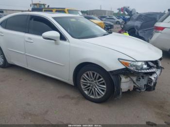  Salvage Lexus Es