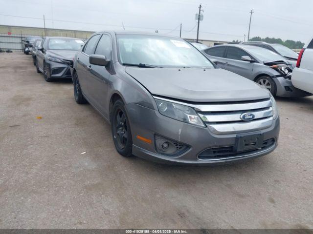  Salvage Ford Fusion