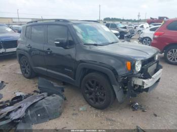  Salvage Jeep Renegade