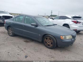  Salvage Volvo S60
