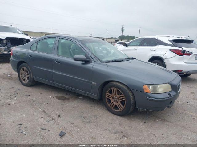  Salvage Volvo S60
