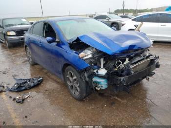  Salvage Kia Forte