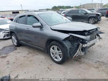  Salvage Mercedes-Benz GLA